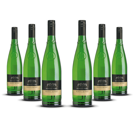 Picpoul de Pinet Cuvée Prestige 2023er Süd-Frankreich (6 x 0,75l)