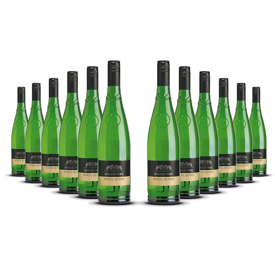 Picpoul de Pinet Cuvée Prestige 2023er Süd-Frankreich (12 x 0,75l)