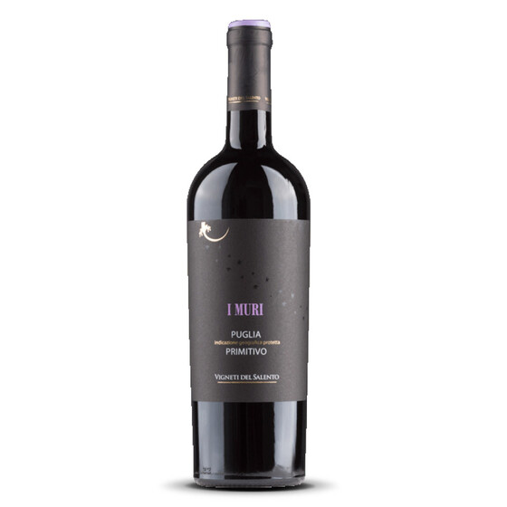 I Muri Primitivo Vigneti del Salento 2023er Apulien (1 x 0,75l)