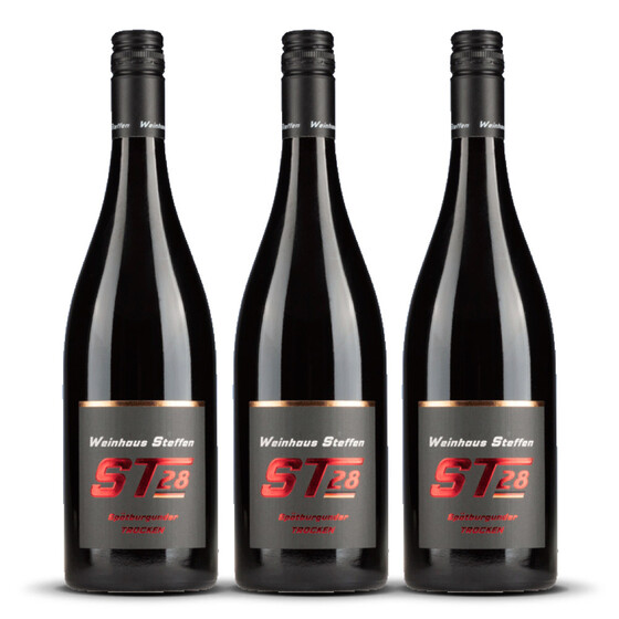 Steffen Spätburgunder Cuvee #28 2022er Baden (3 x 0,75l)