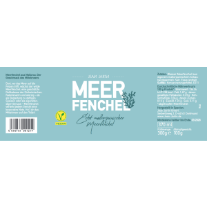 Jean Jartin Meerfenchel # Handgeernteter Meerfenchel von Mallorca - 100g ATG