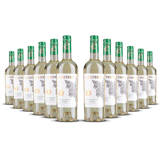 Caliterra Reserva Sauvignon Blanc 2023er Casablanca Valley (12 x 0,75l)