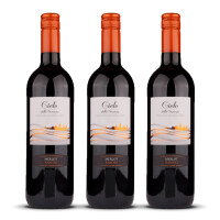 Cielo Via Mare Merlot/Raboso IGT 2023er Veneto (3 x 0,75l)