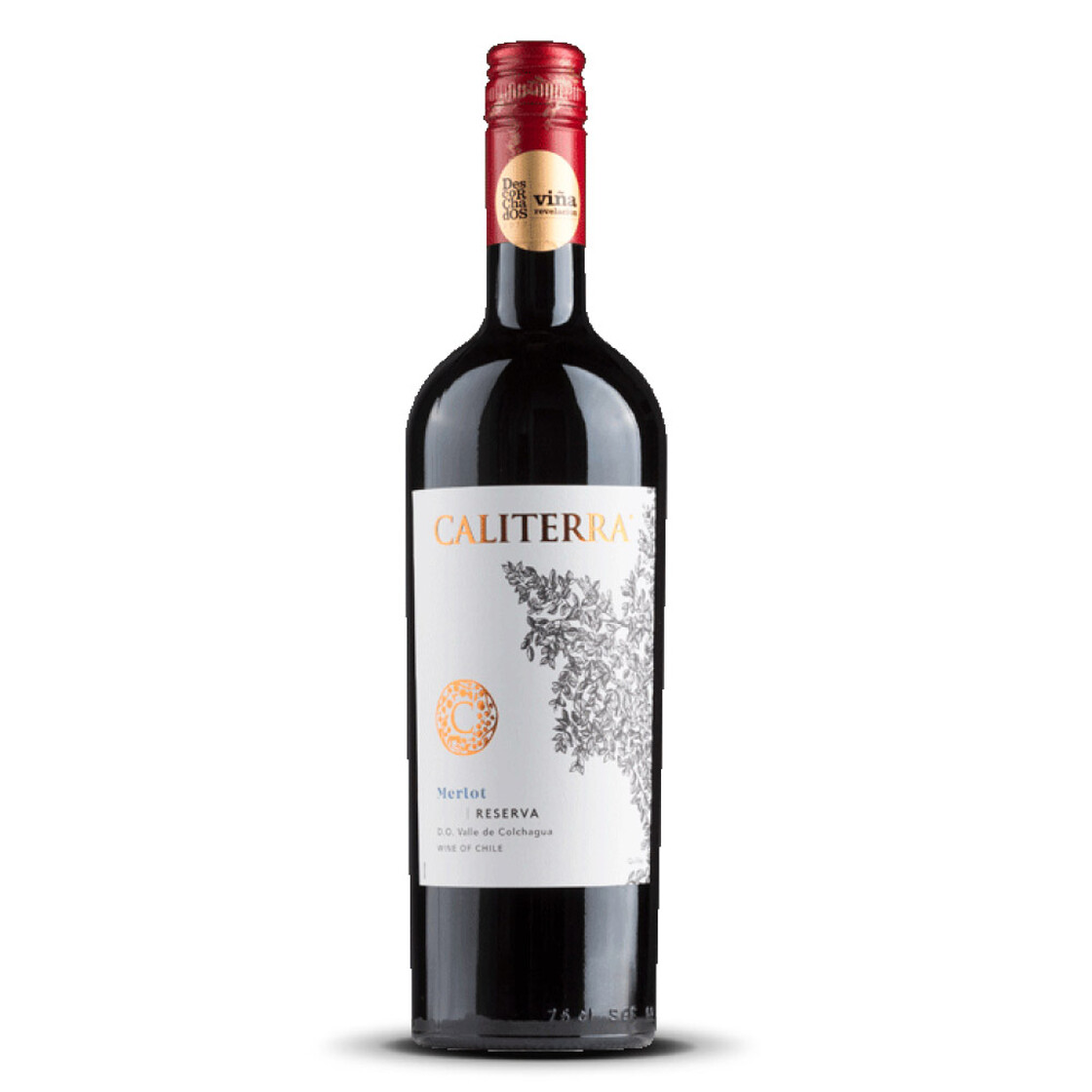 Caliterra Reserva Merlot 2022er Colchagua Valley (1 x 0,75l)