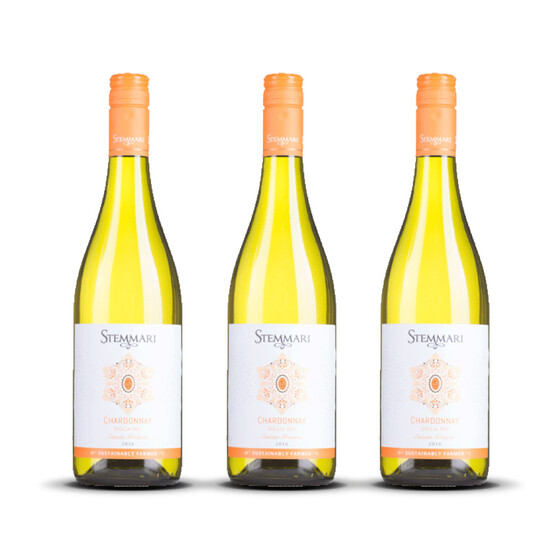 Stemmari Chardonnay IGT 2023er Sizilien (3 x 0,75l)