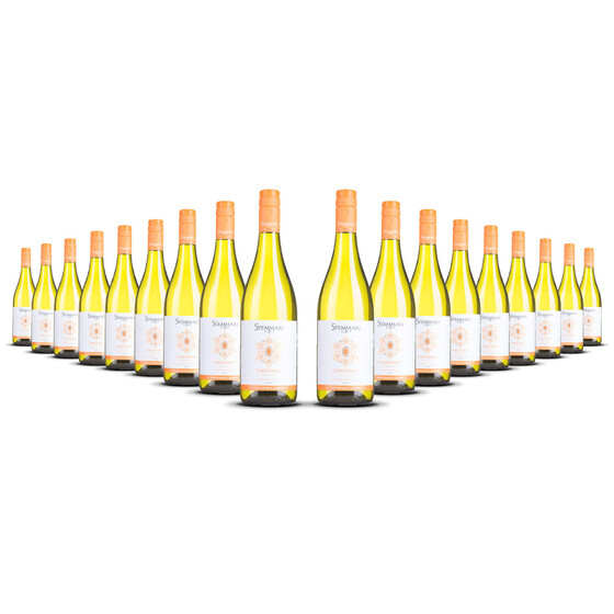 Stemmari Chardonnay IGT 2023er Sizilien (18 x 0,75l)