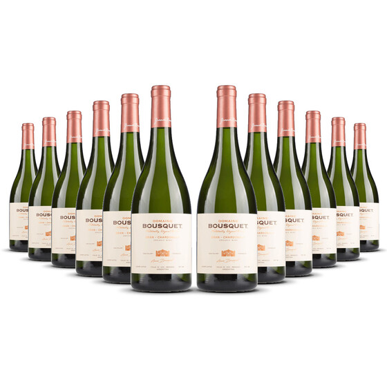 Domaine Bousquet Chardonnay Grande Reserve (bio) 2022er Uco Valley (12 x 0,75l)