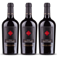 Zolla Primitivo / Merlot 2023er Apulien (3 x 0,75l)