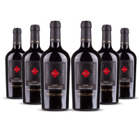 Zolla Primitivo / Merlot 2023er Apulien (6 x 0,75l)