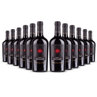 Zolla Primitivo / Merlot 2023er Apulien (12 x 0,75l)