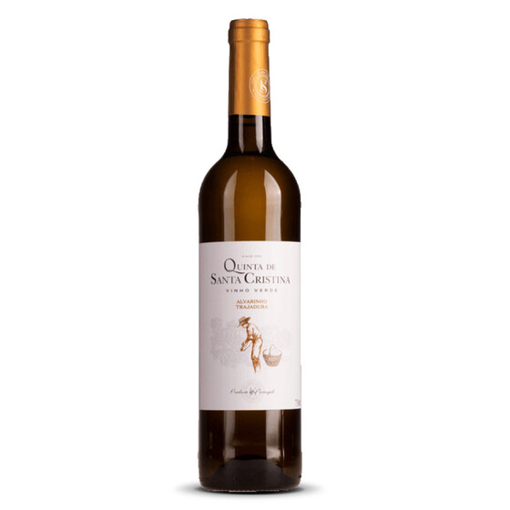 Quinta St Cristina Vinho Verde Alvarinho / Trajadura 2023er Vinho Verde (1 x 0,75l)