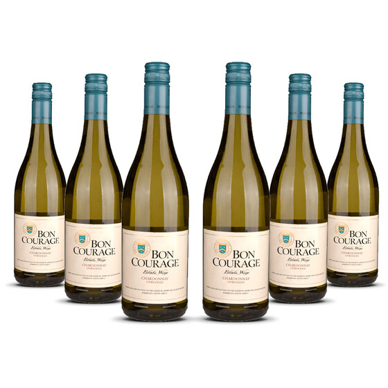 Bon Courage Chardonnay Unwooded 2024er Robertson (6 x 0,75l)