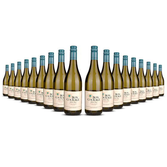 Bon Courage Chardonnay Unwooded 2024er Robertson (18 x 0,75l)