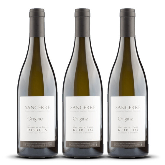 Roblin Sancerre Blanc 2023er Loire (3 x 0,75l)