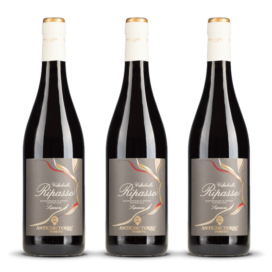 Antiche Terre Venete Valpolicella Ripasso Superiore 2021er Veneto (3 x 0,75l)