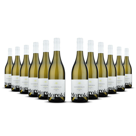 Moroki Sauvignon Blanc 2023er Marlborough (12 x 0,75l)