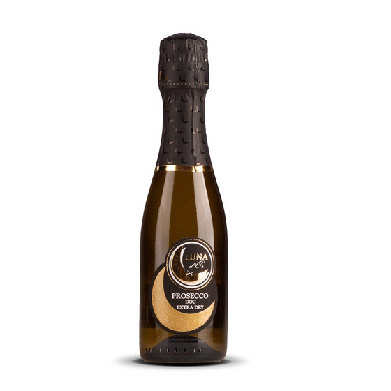 Luna dOr Prosecco Spumante Extra Dry Piccolo Veneto (1 x 0,2l)