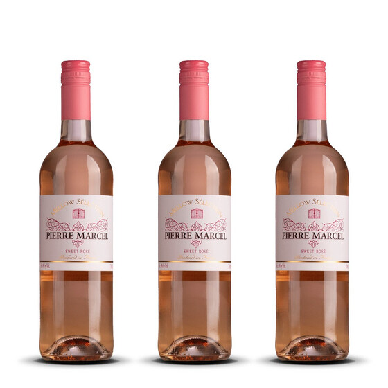 Pierre Marcel French Sweet Rose Süd-Frankreich (3 x 0,75l)