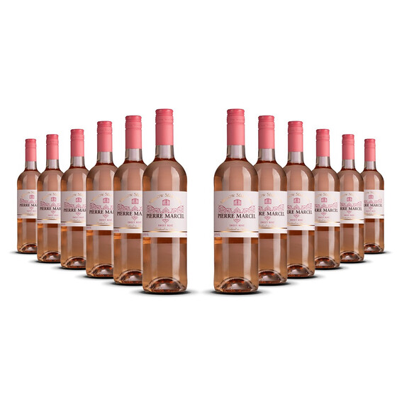 Pierre Marcel French Sweet Rose Süd-Frankreich (12 x 0,75l)