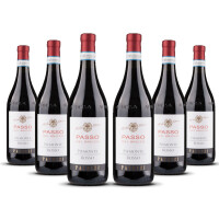 Passo del Bricco Piemonte Rosso DOC 2022er Piemont (6 x 0,75l)