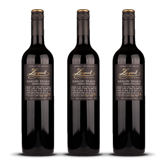 Langmeil Hangin Snakes Shiraz 2022er Barossa (3 x 0,75l)