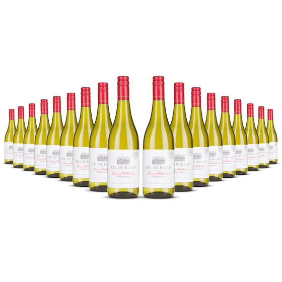 Oude Kaap Chardonnay Reserve 2023er Western Cape (18 x 0,75l)