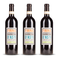 Firina Barbera dAsti DOCG Garitina 2022er Piemont (3 x 0,75l)