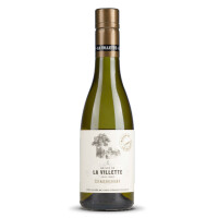 La Villette Chardonnay VdF 0.375l 2023er Süd-Frankreich (1 x 0,375l)