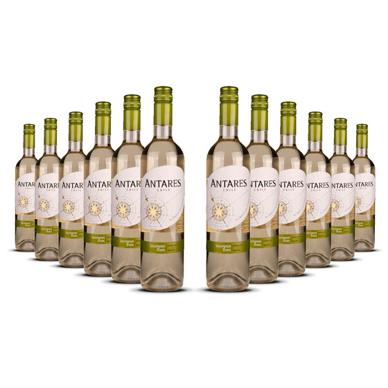 Antares Sauvignon blanc 2024er Central Valley (12 x 0,75l)