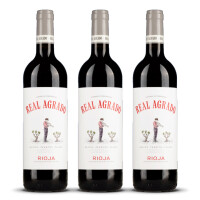 Real Agrado Rioja Tinto 2023er Rioja (3 x 0,75l)