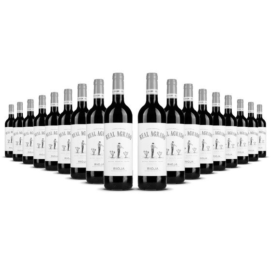 Real Agrado Rioja Tinto 2023er Rioja (18 x 0,75l)