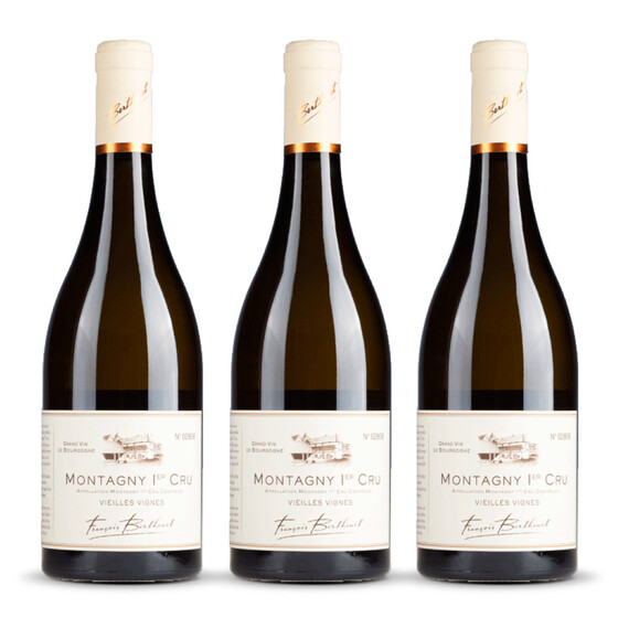 Berthenet Montagny 1e Cru Vieilles Vignes 2022er Burgund (3 x 0,75l)