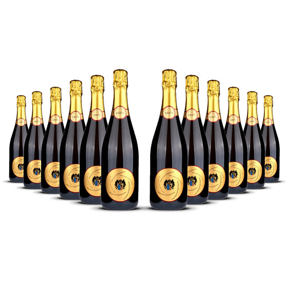 Franciacorta Brut Monzio Compagnoni 2021er Franciacorta (12 x 0,75l)