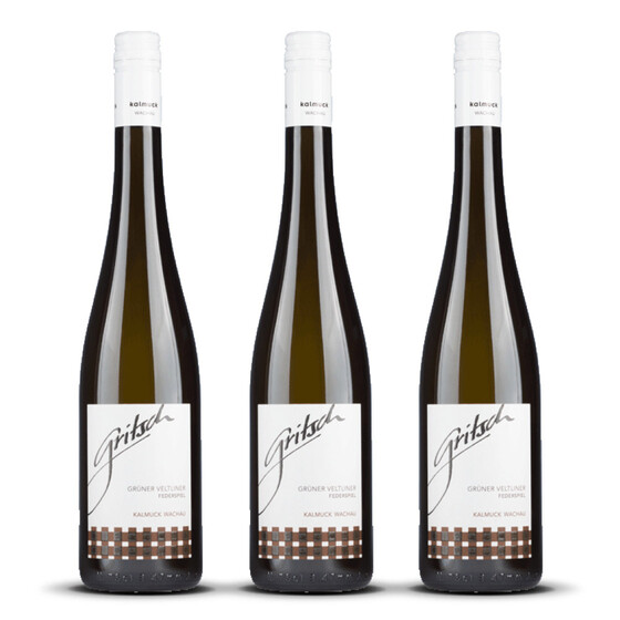 Gritsch Kalmuck Grüner Veltliner 2023er Nieder Österreich (3 x 0,75l)