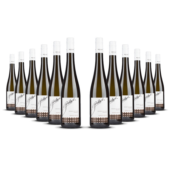 Gritsch Kalmuck Grüner Veltliner 2023er Nieder Österreich (12 x 0,75l)