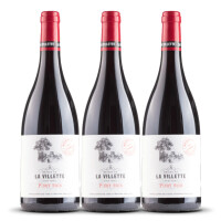 La Villette Pinot Noir VdF 2023er Süd-Frankreich (3 x 0,75l)