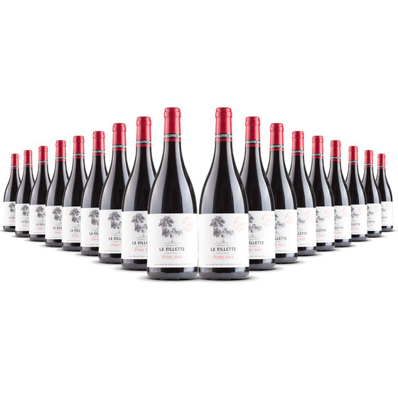 La Villette Pinot Noir VdF 2023er Süd-Frankreich (18 x 0,75l)