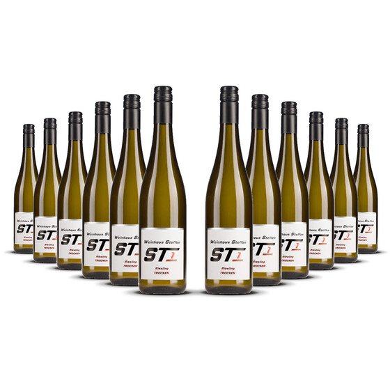 Steffen Riesling Trocken Cuvee #01 2023er Mosel (12 x 0,75l)