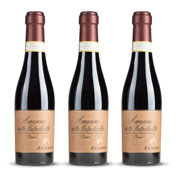 Zenato Amarone della Valpolicella 0.375l 2019er Veneto (3 x 0,375l)