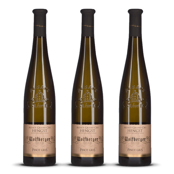 Wolfberger Hengst Grand Cru Pinot Gris 2022er Elsass (3 x 0,75l)