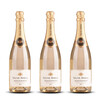 Veuve Ambal Cremant de Bourgogne Blanc de Blancs Brut Burgund (3 x 0,75l)