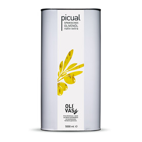 OLIVAS picual / 5000 ml (Kanister) * spanisches Oliven?l nativ extra aus 100% Picualoliven