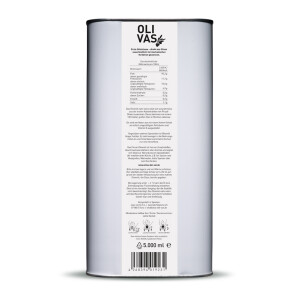 OLIVAS picual / 5000 ml (Kanister) * spanisches Oliven?l nativ extra aus 100% Picualoliven