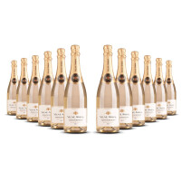 Veuve Ambal Cremant de Bourgogne Blanc de Blancs Brut Burgund (12 x 0,75l)