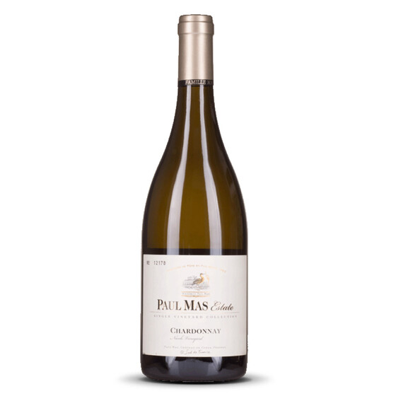 Paul Mas Reserve Chardonnay Single Vineyard Collection 2023er Süd-Frankreich (1 x 0,75l)