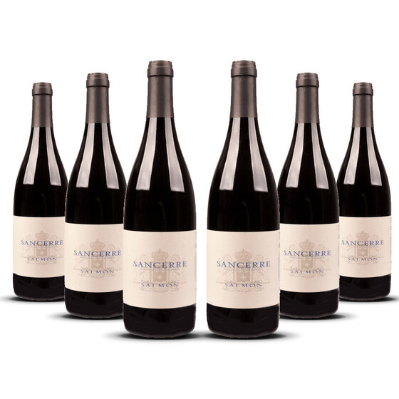 Domaine Salmon Sancerre Rouge 2023er Loire (6 x 0,75l)