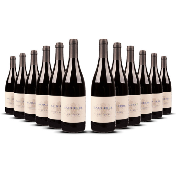 Domaine Salmon Sancerre Rouge 2023er Loire (12 x 0,75l)