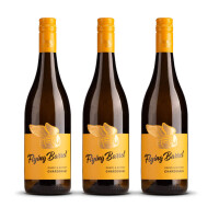 Flying Barrel Oaked & Buttery Chardonnay 2024er Western Cape (3 x 0,75l)