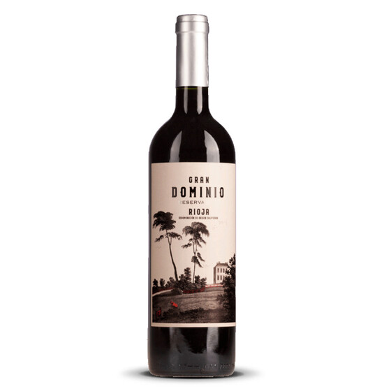 Gran Dominio Reserva Rioja 2018er Rioja (1 x 0,75l)