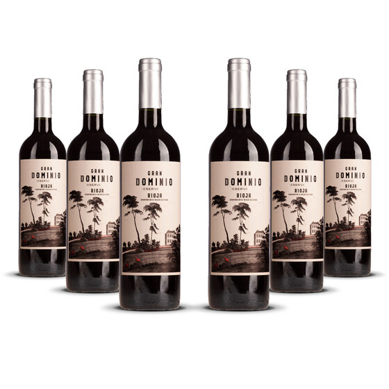 Gran Dominio Reserva Rioja 2018er Rioja (6 x 0,75l)